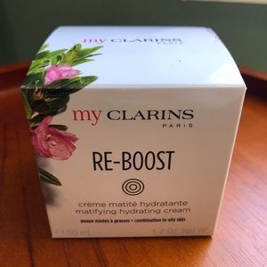 Clarins My Clarins RE-BOOST matifying hydrating cream
